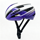 Capacete Lazer Preto e Branco para ciclismo