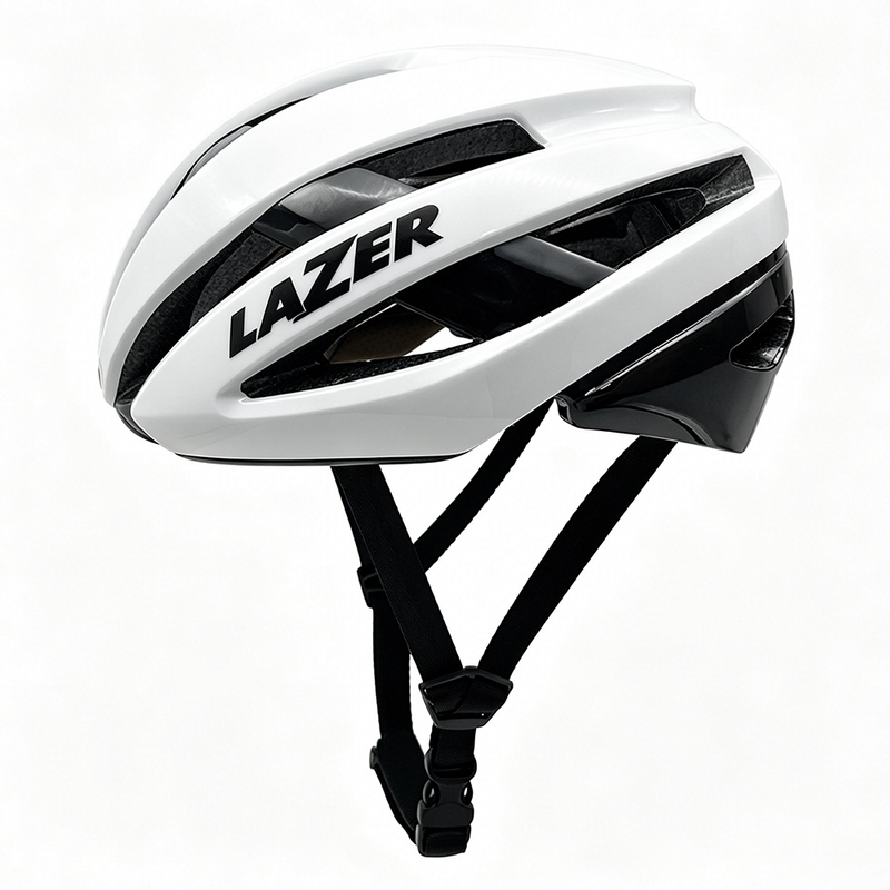 Capacete para Ciclismo Lazer vista frontal
