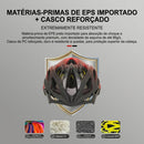 Detalhe do sistema MIPS do Capacete Moon