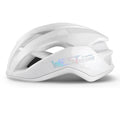 Capacete para Ciclismo Pure White vista frontal