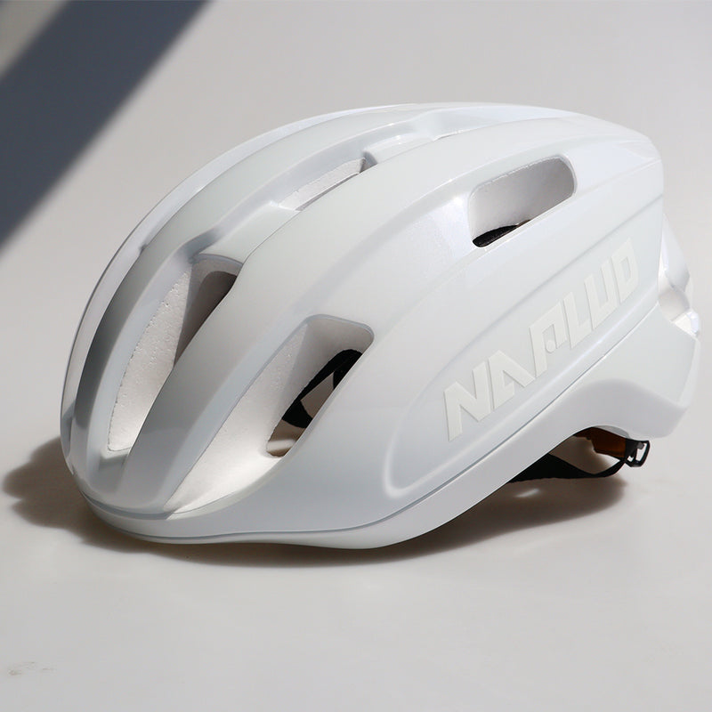Capacete para Ciclismo Pure White vista frontal