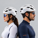 Capacete para Ciclismo Pure White vista lateral
