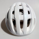 Capacete para Ciclismo Pure White vista traseira