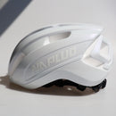 Capacete para Ciclismo Pure White com estrutura EPS e PC