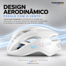 Forro interno removível do Capacete Pure White