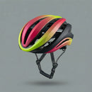 Capacete de ciclismo Ultimate orange red com ajuste de 54 a 60 cm