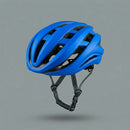 Capacete de ciclismo Ultimate azul com ajuste de 54 a 60 cm