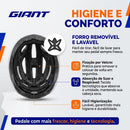 Capacete para Ciclismo + Óculos - imagem 10