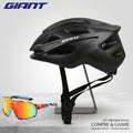 Capacete para ciclismo branco com óculos incluso na promoção