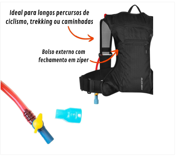 Mochila de Hidratação Biking