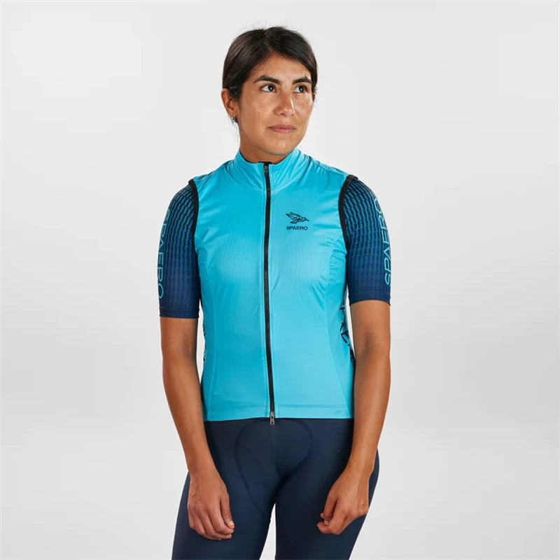 Colete Corta Vento Feminino Spareo™