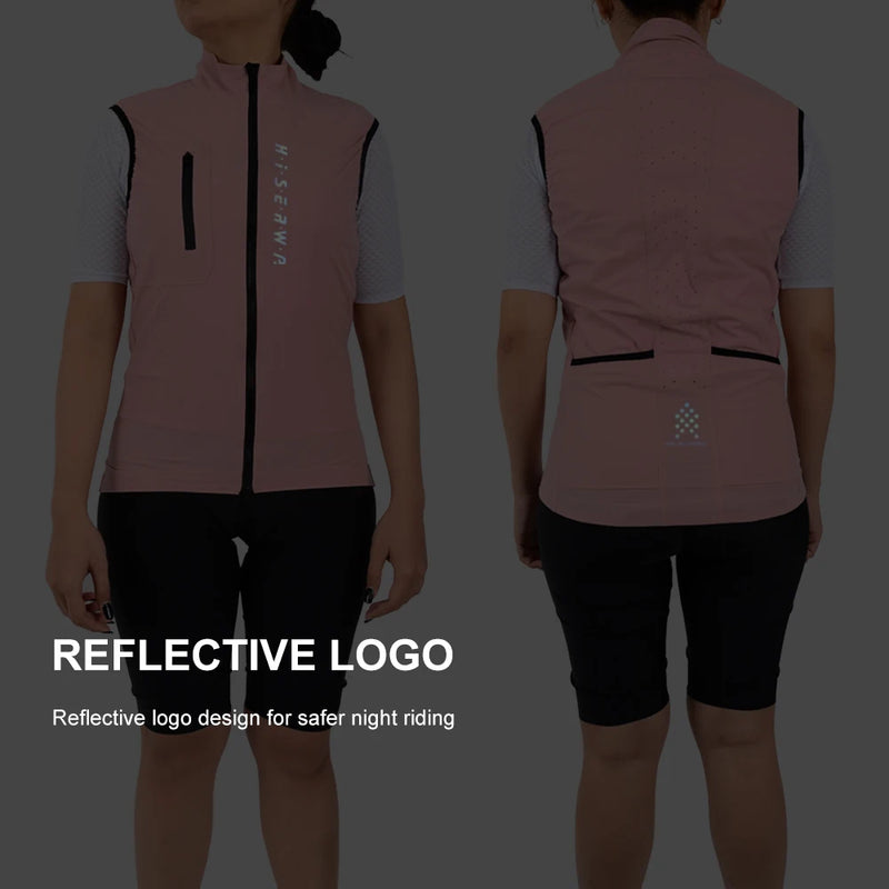 Colete de Ciclismo Hise