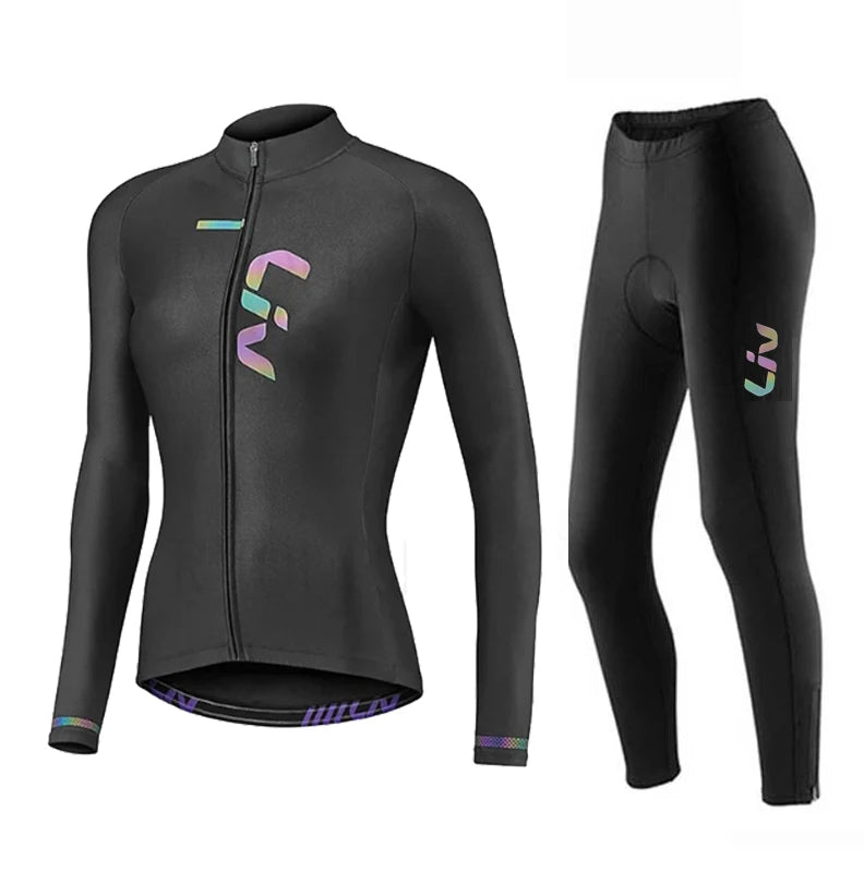 Conjunto Ciclismo Feminino