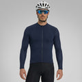 Conjunto Ciclismo Manga Longa™ Azul