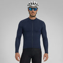 Conjunto Ciclismo Manga Longa™ Azul