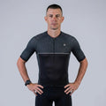 Conjunto Ciclista Masculino modelo 4 com camisa e bretelle