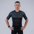 Conjunto Ciclista Masculino modelo 4 com camisa e bretelle