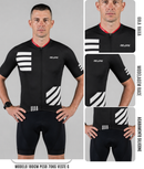 Conjunto Ciclista Masculino completo com camisa e bretelle