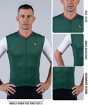 Conjunto Ciclista Masculino com visual esportivo para treino e MTB