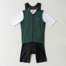 Conjunto Ciclista Masculino em vista traseira para ciclismo masculino