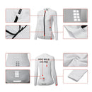 Conjunto de Ciclismo Feminino.