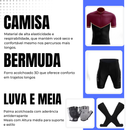 Conjunto de Ciclismo Huub M