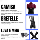 Conjunto de Ciclismo Huub M