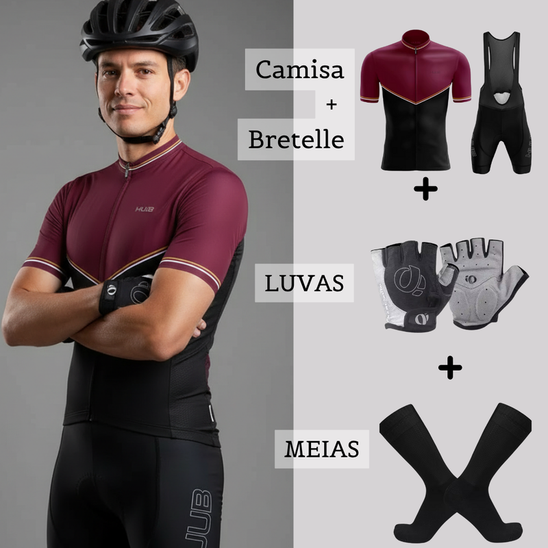 Conjunto de Ciclismo Huub
