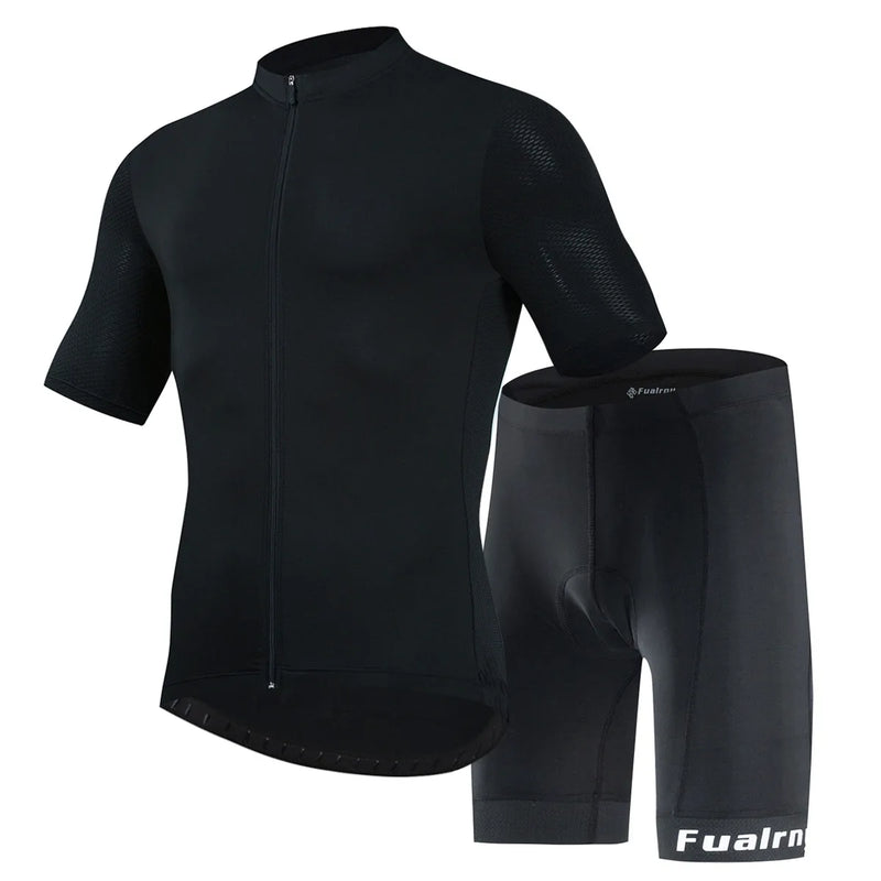 Conjunto de Ciclismo Masculino Black Inc