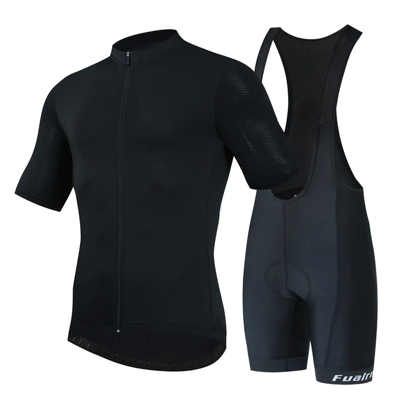 Conjunto de Ciclismo Masculino Black Inc