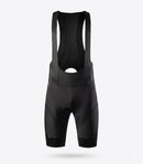 Conjunto de ciclismo masculino respirável vista lateral em movimento