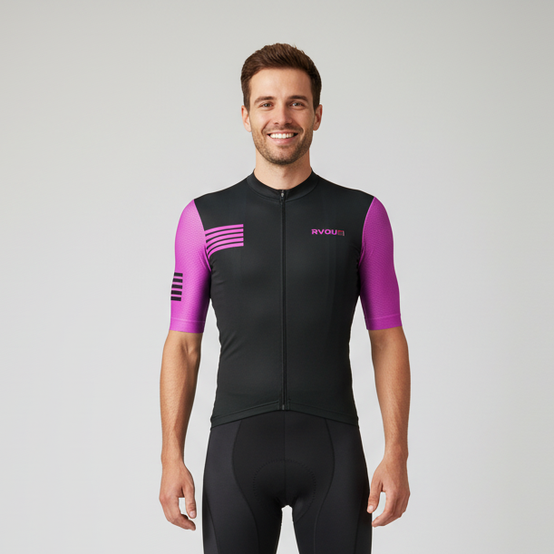 Conjunto de Ciclismo Masculino Turismo.