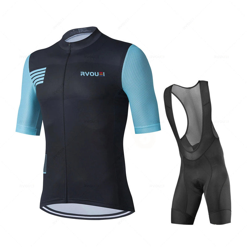 Conjunto de Ciclismo Masculino Turismo