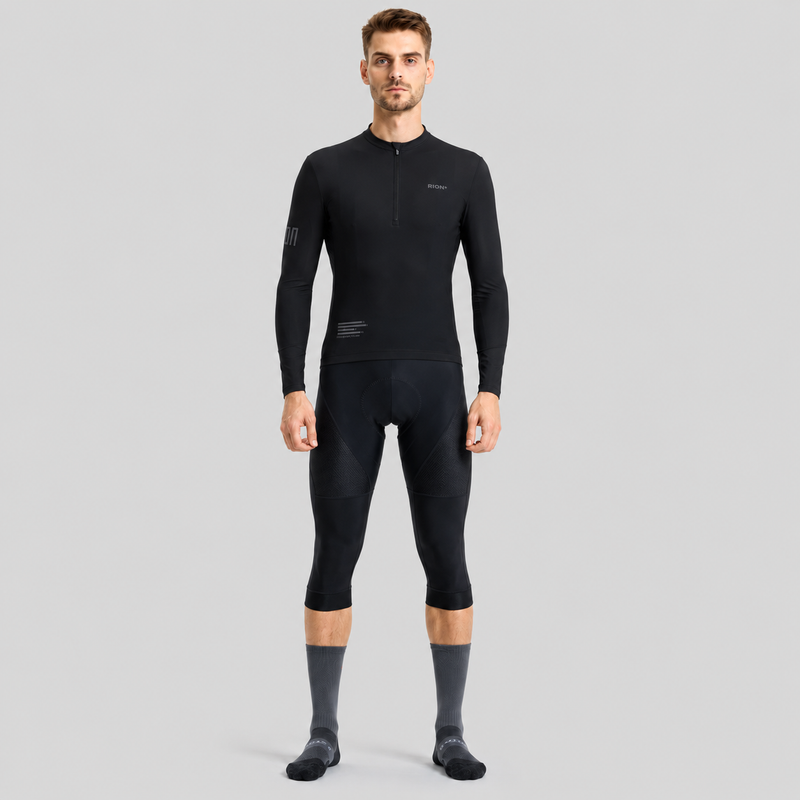 Conjunto de Ciclismo Race Preto