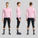 Conjunto de Ciclismo Race Salmão