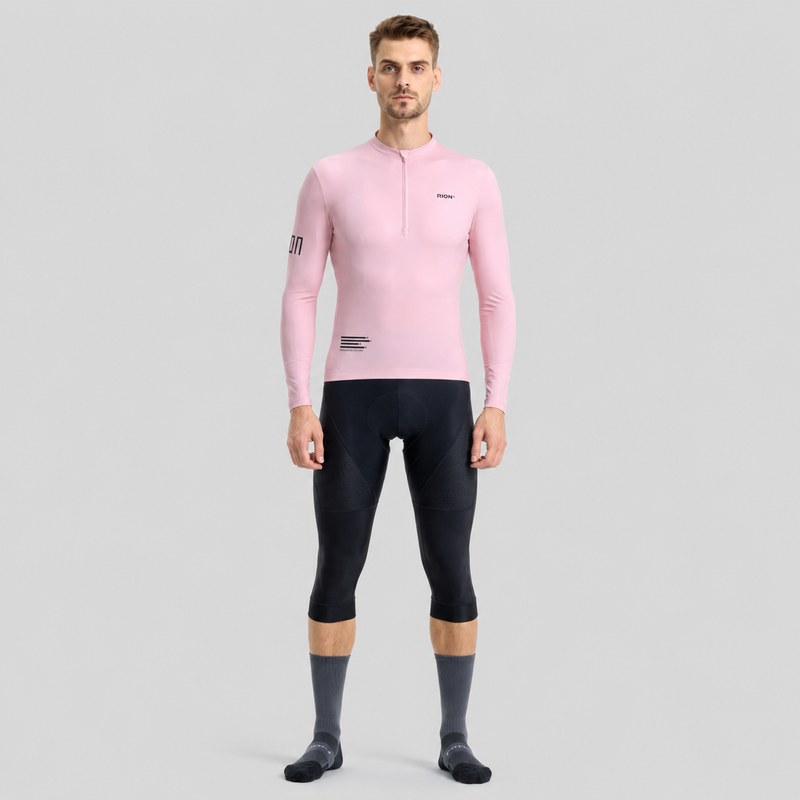 Conjunto de Ciclismo Race Salmão