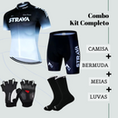 Conjunto de Ciclismo Strava