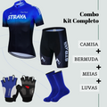 Conjunto de Ciclismo Strava