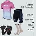 Conjunto de Ciclismo Strava