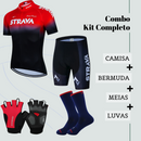 Conjunto de Ciclismo Strava