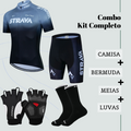 Conjunto de Ciclismo Strava