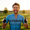Conjunto de Ciclismo Strava