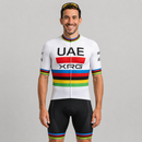 Conjunto de Ciclismo UAE com camisa e bermuda para treinos longos