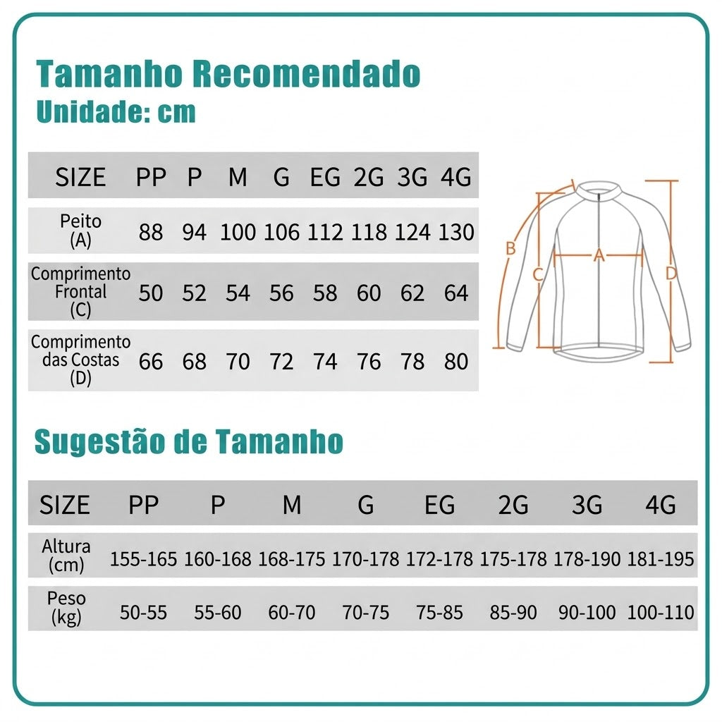 Jaqueta Raudax vista costas para uso casual e pedal urbano