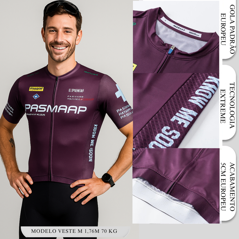 Camisa de Ciclismo Pasmaap Edição Especial