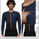 Camisa de Ciclismo Manga Longa Hise