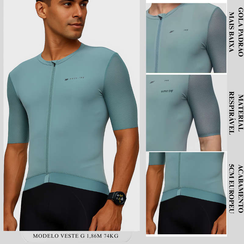 Camisa de Ciclsimo Jersey Premium™ 2