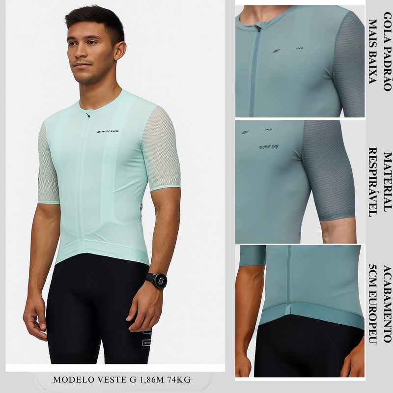 Camisa de Ciclsimo Jersey Premium™