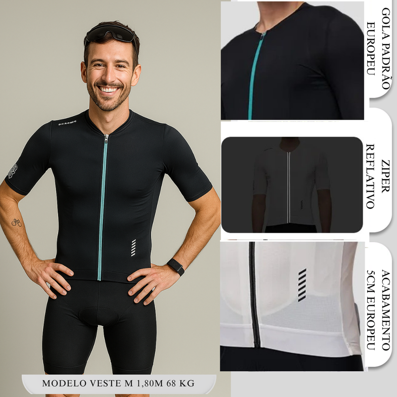 Camisa de Ciclismo BCBE