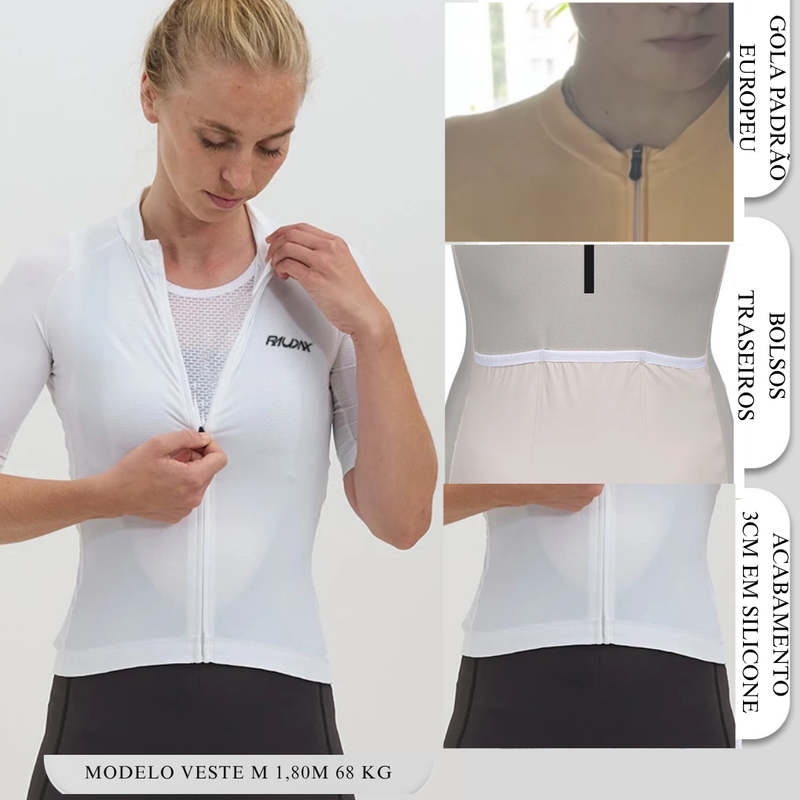 Camisa para Ciclismo Feminina